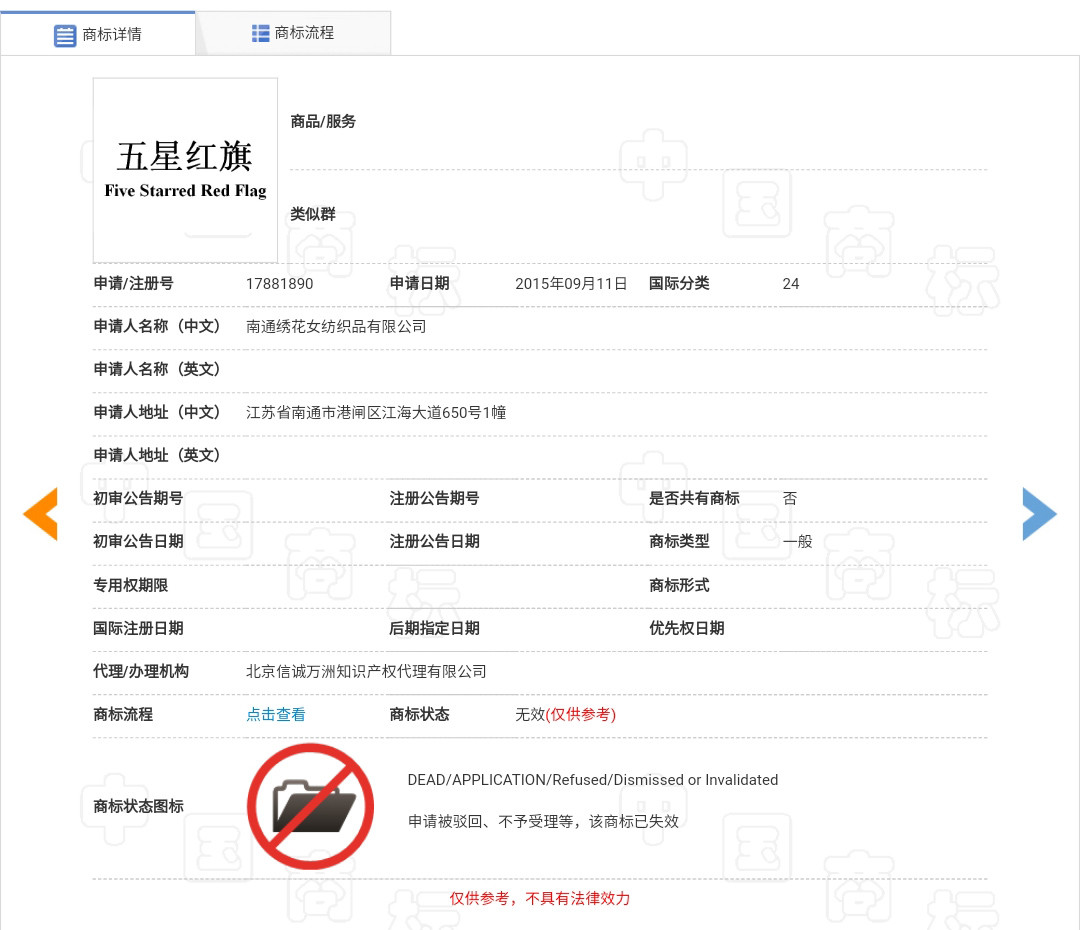 使用國旗頭像涉嫌違法？國旗不得用作商標(biāo)和廣告