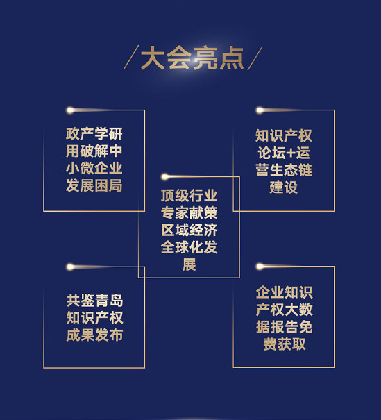 官宣！2019青島互聯(lián)網(wǎng)+知識(shí)產(chǎn)權(quán)產(chǎn)業(yè)服務(wù)峰會(huì)17日開幕！