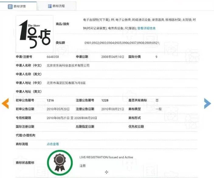 1號店奪回商標！申請人曾申請九十多件 “知名”商標（附案例評析）