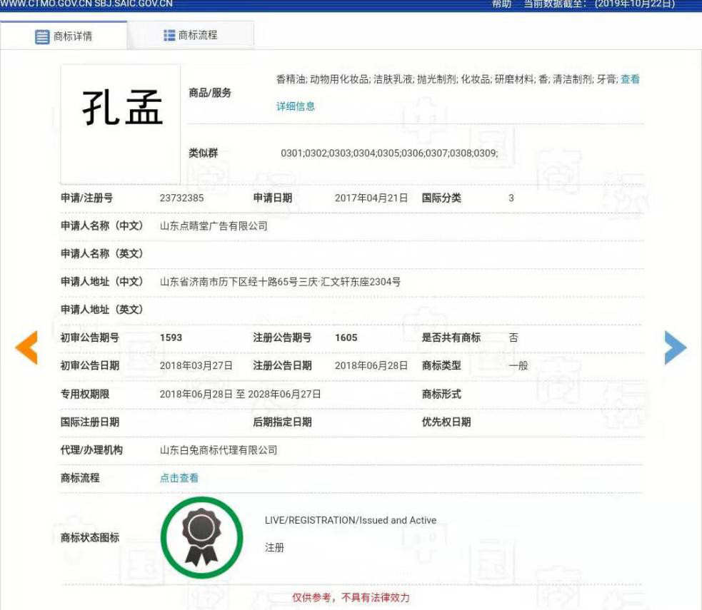 “孔孟”因不良影響被駁回，但這些商標(biāo)卻成功注冊(cè)了？（附商標(biāo)駁回復(fù)審決定書）