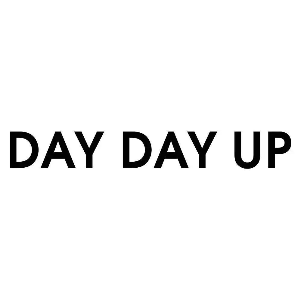 “day day up”=“天天向上”么？