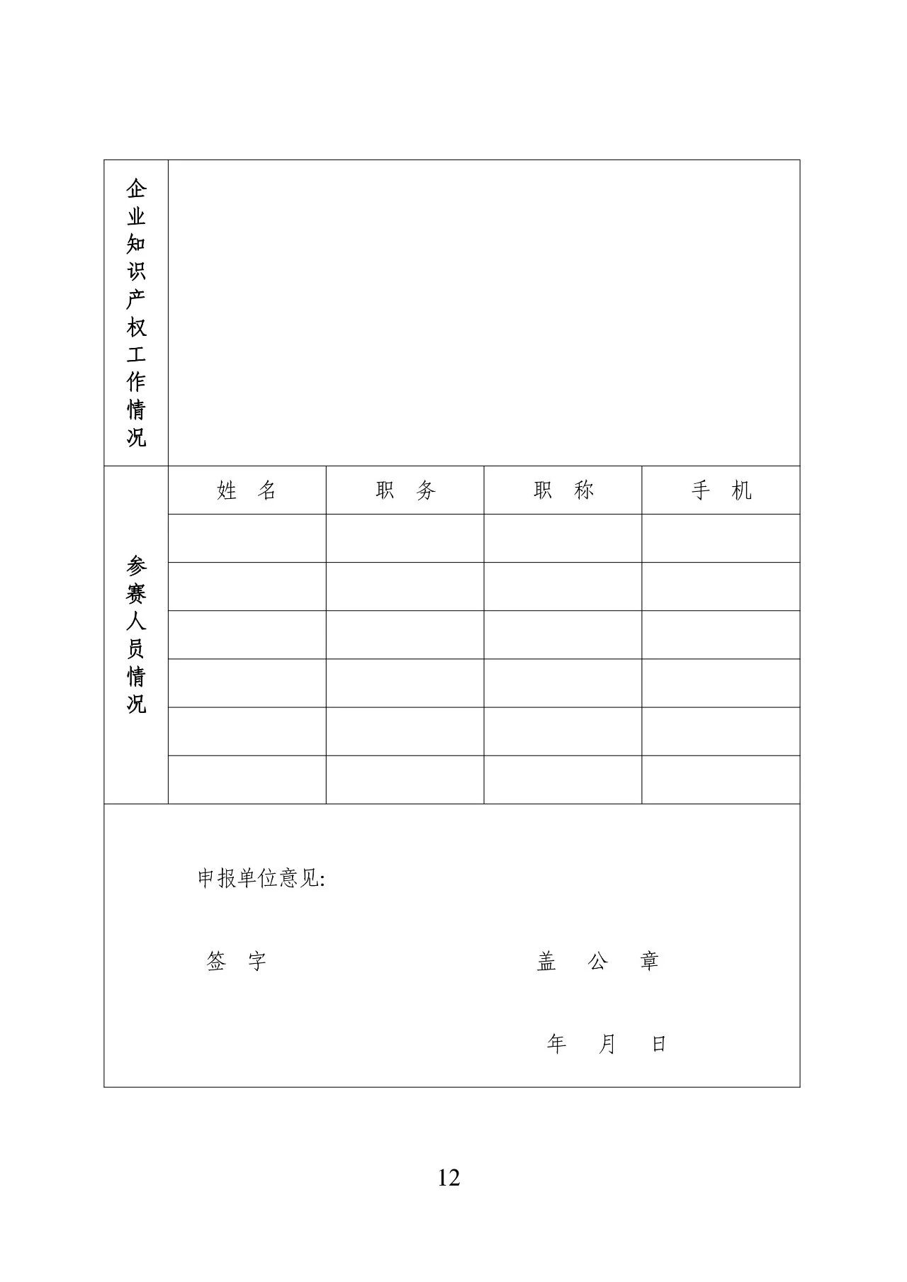 62萬元獎金！2019 年廣東省企業(yè)專利戰(zhàn)大賽啟動（附報名表）