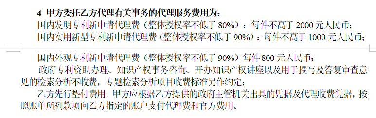 某高校發(fā)布發(fā)明申請(qǐng)代理費(fèi)不得高于2千公告，引發(fā)熱議！