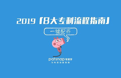 一張圖讀懂8大專利流程指南：PCT申請、復審程序審查…