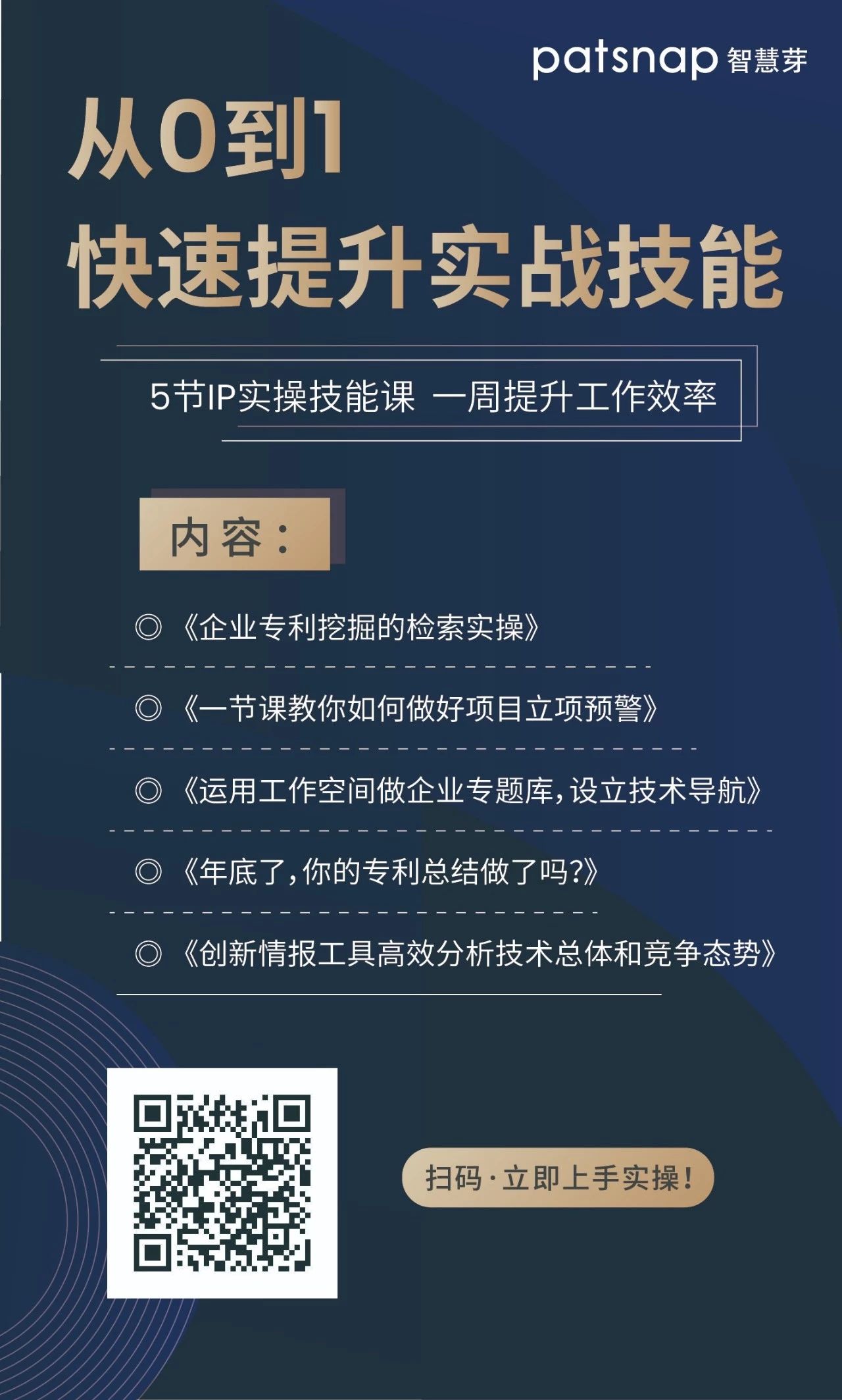 立項(xiàng)預(yù)警、專利挖掘、自建導(dǎo)航庫…這些實(shí)操技巧，你可能真不知道！