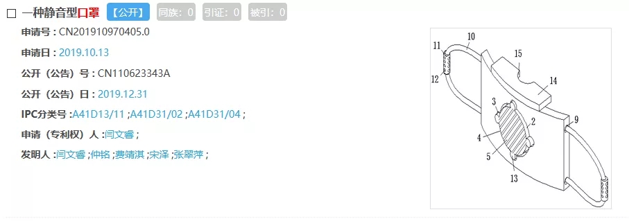 口罩又熱銷！有關的發(fā)明專利了解一下