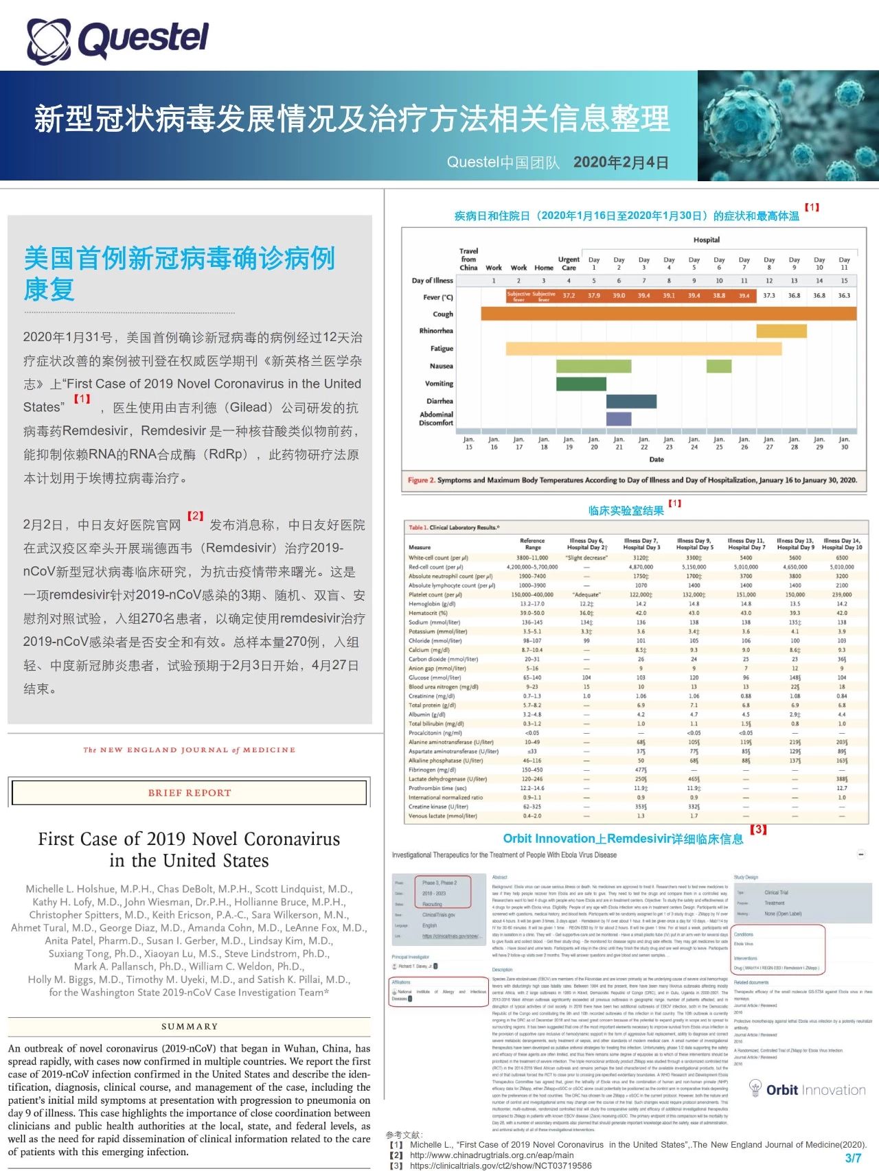 關(guān)注！新型冠狀病毒發(fā)展情況及治療方法相關(guān)信息整理