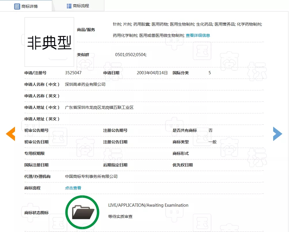 可以注冊“新冠肺炎”商標嗎？