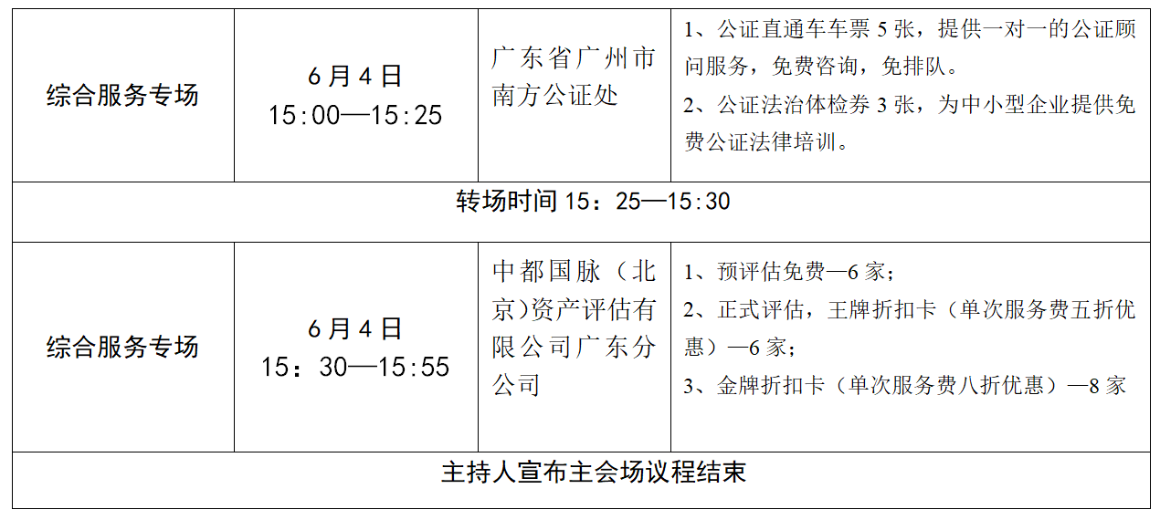 日程出爐！首屆（中國(guó)）廣東知識(shí)產(chǎn)權(quán)服務(wù)直播節(jié)即將于6月3-5日舉行！