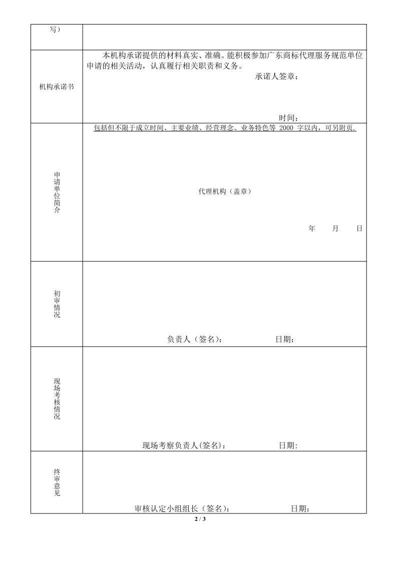 2020年度廣東商標代理服務(wù)規(guī)范達標工作開始！