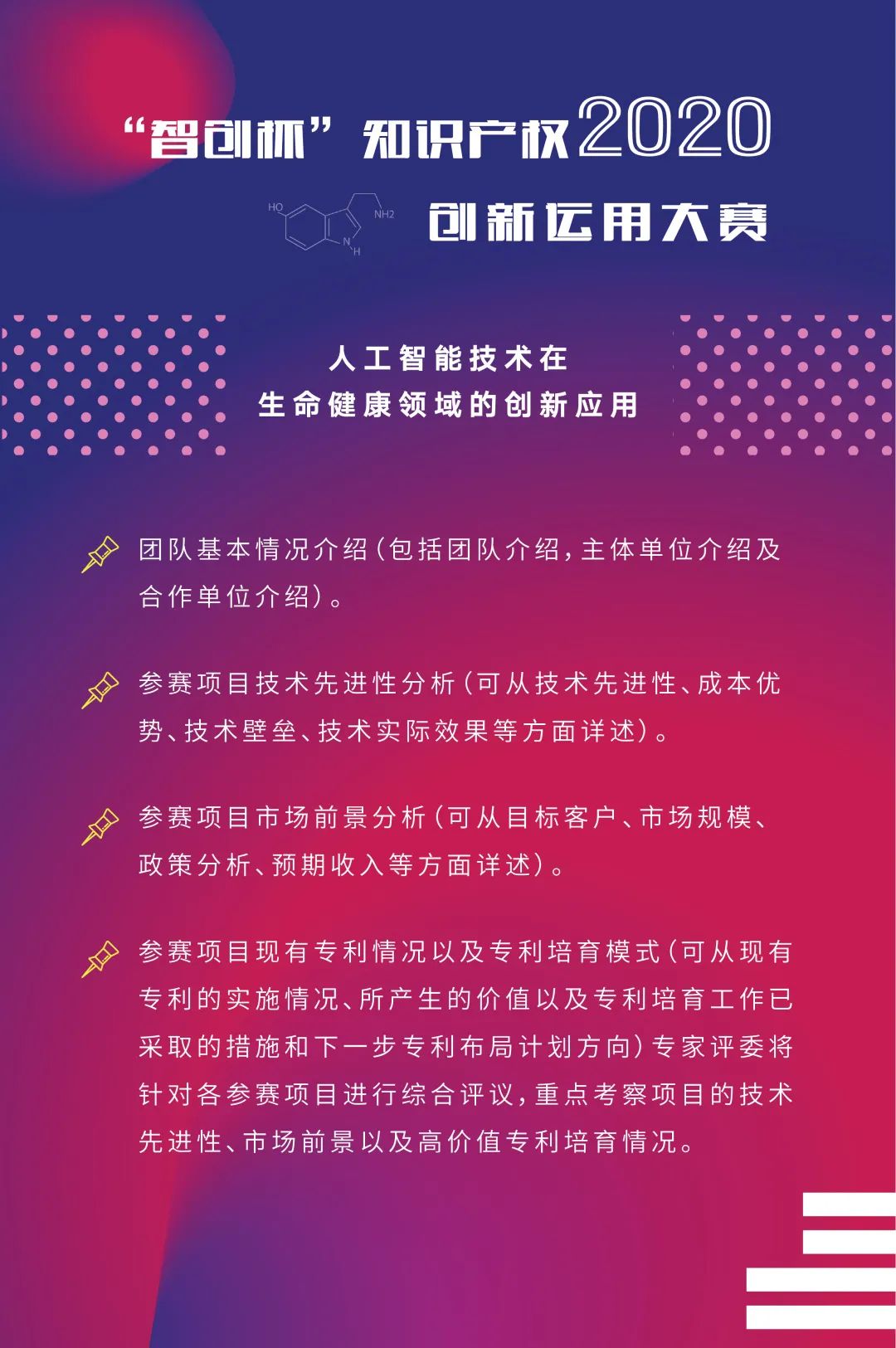 關注中小企業(yè)創(chuàng)新智造！2020“智創(chuàng)杯”知識產(chǎn)權大賽報名開啟！