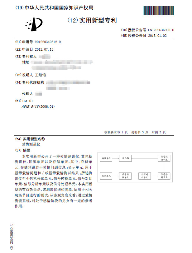 七夕節(jié)，知識產(chǎn)權人的高逼格禮物！