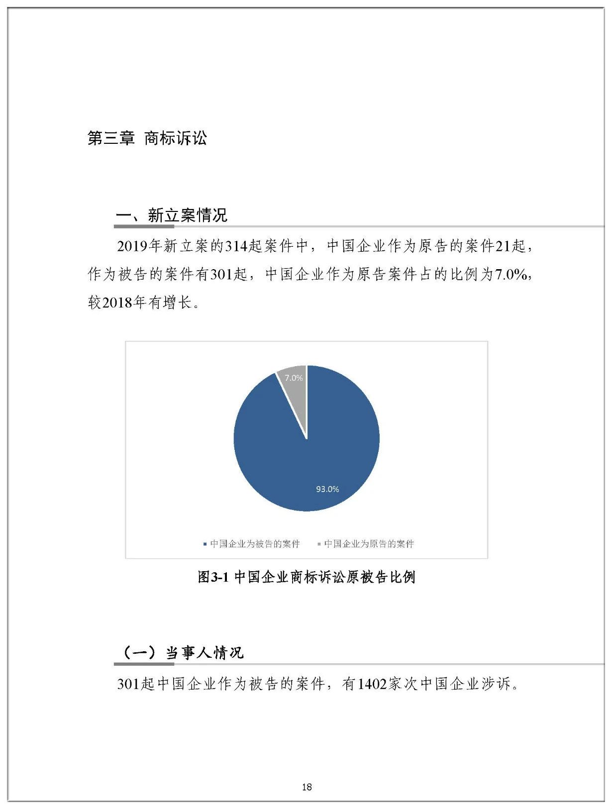 2019年中國企業(yè)涉美知識產(chǎn)權(quán)訴訟報告（全文）