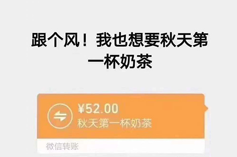 “秋天第一杯奶茶”商標(biāo)、公司名稱相繼被申請(qǐng)！