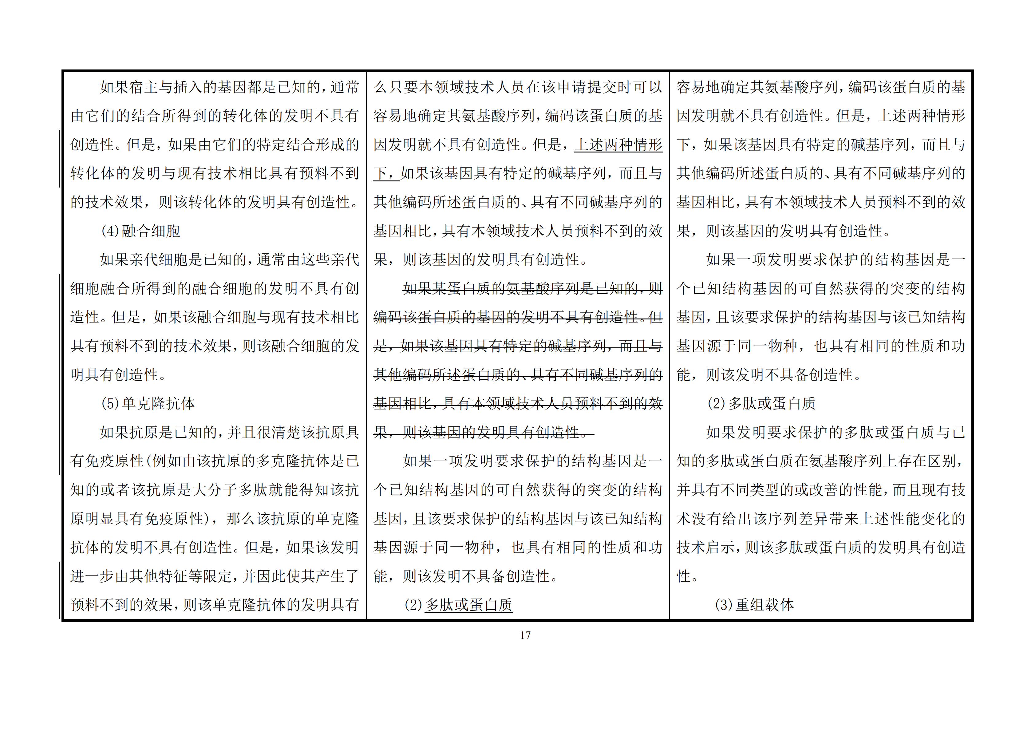 修改對(duì)照表｜國(guó)知局發(fā)布《專(zhuān)利審查指南修改草案》（第一批征求意見(jiàn)稿）全文