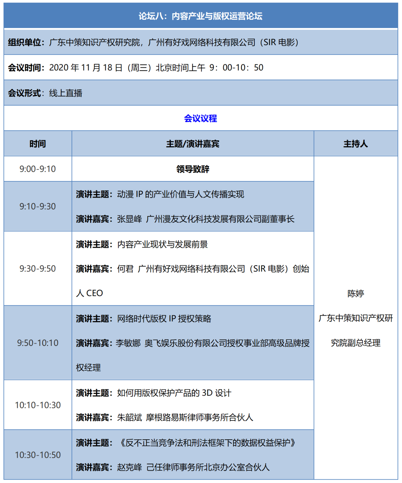 重磅來(lái)襲！2020知交會(huì)線上灣區(qū)論壇議程公布！