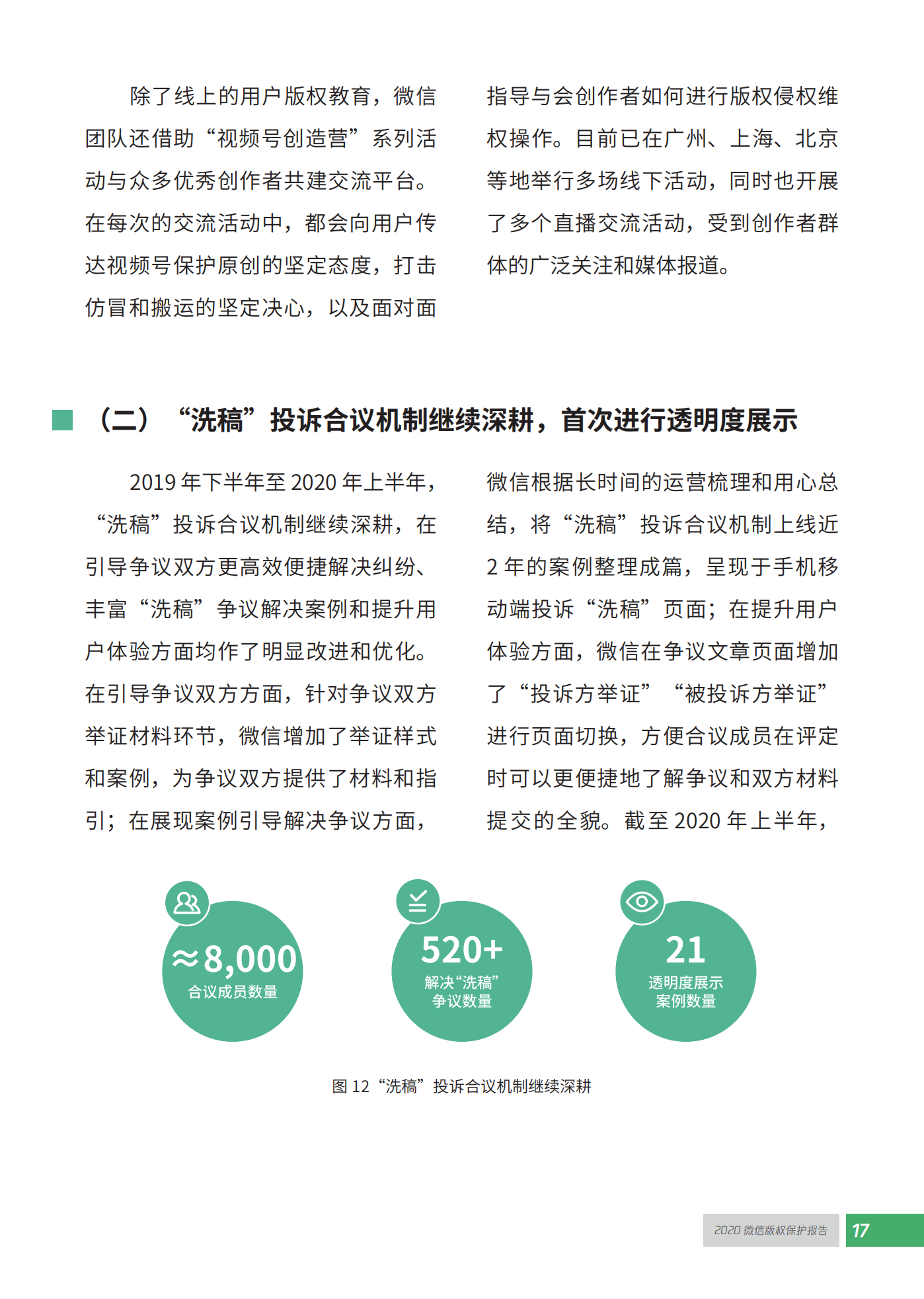 微信發(fā)布2020知識產(chǎn)權保護報告！