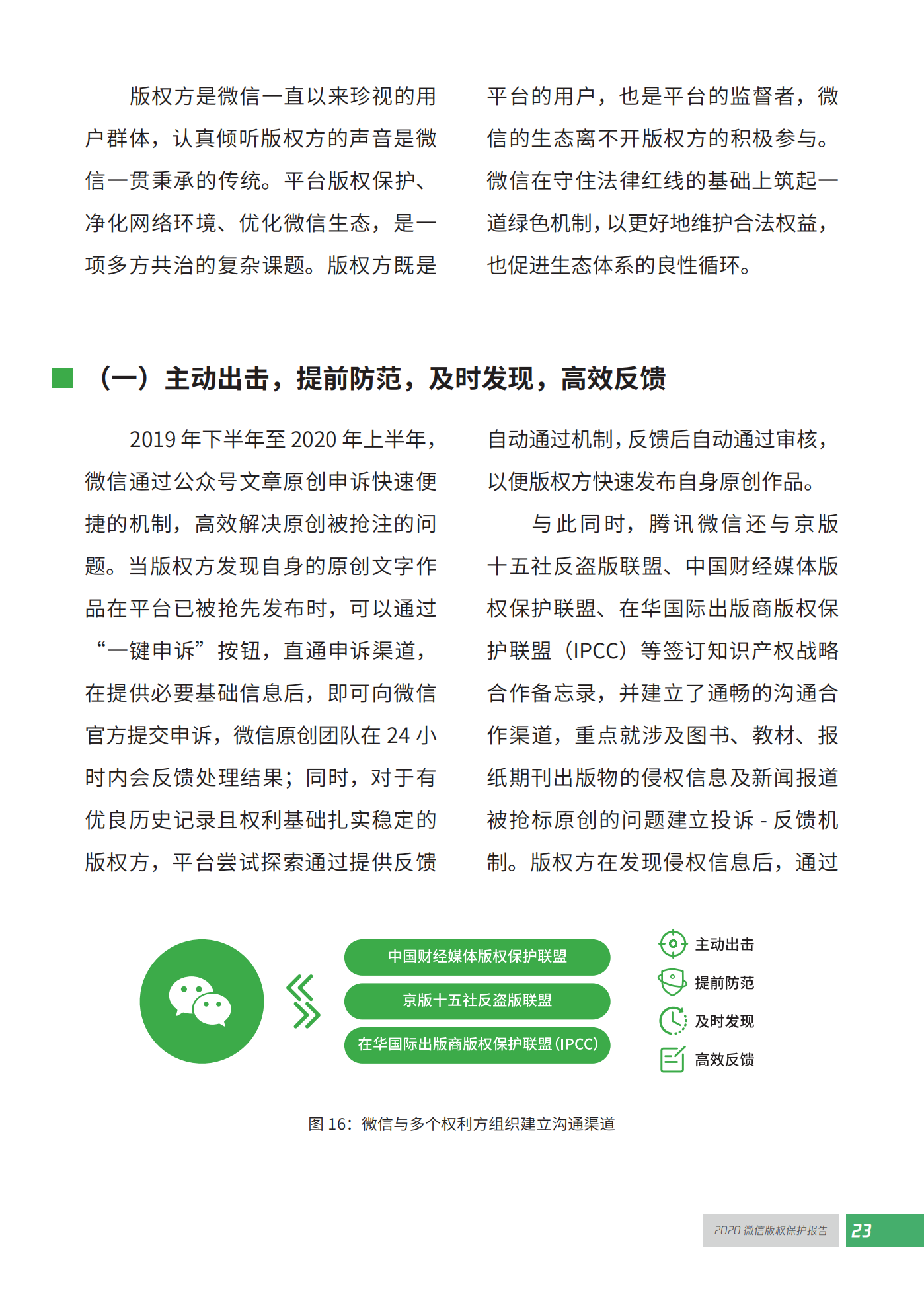 微信發(fā)布2020知識產(chǎn)權保護報告！