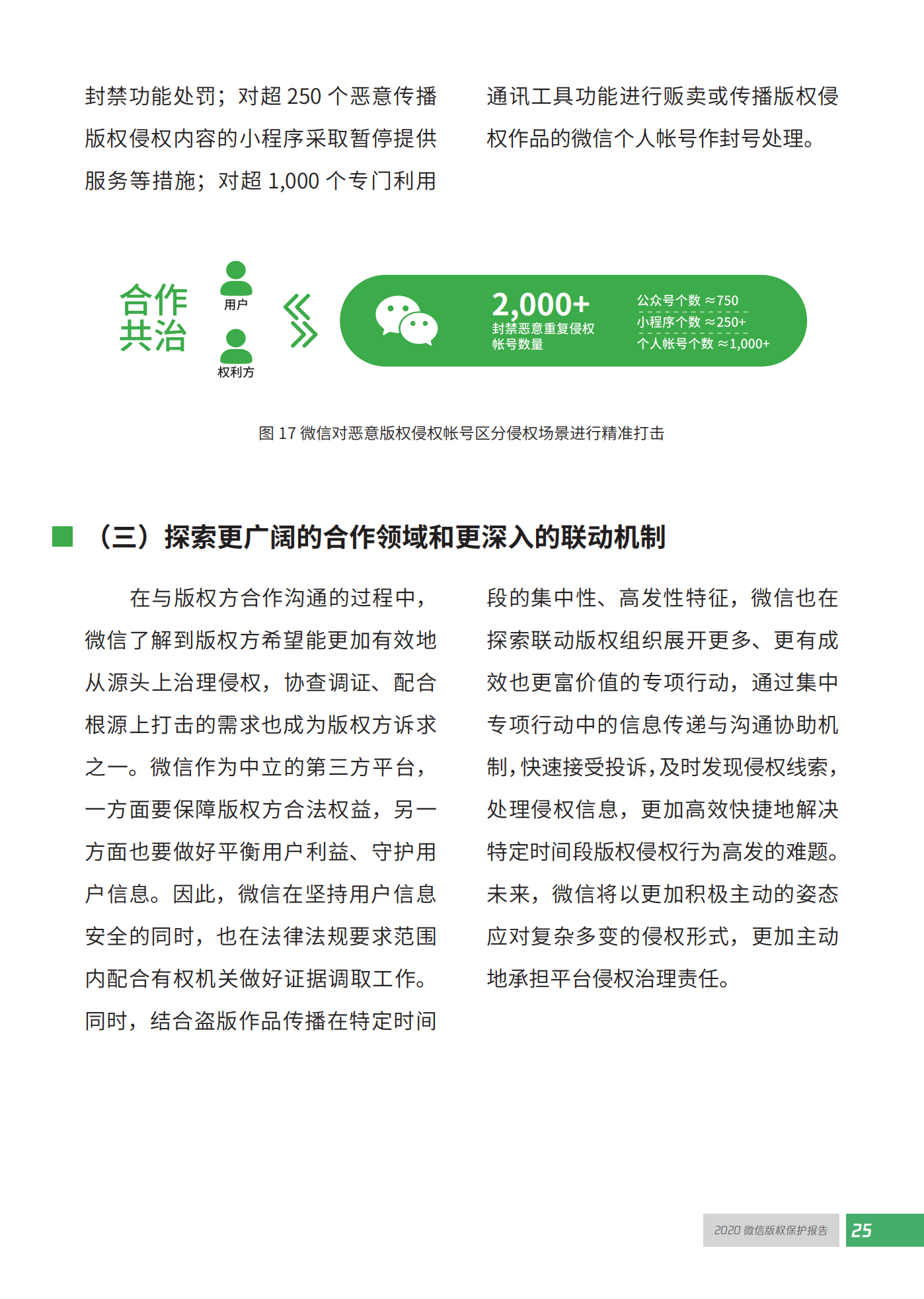 微信發(fā)布2020知識產(chǎn)權保護報告！