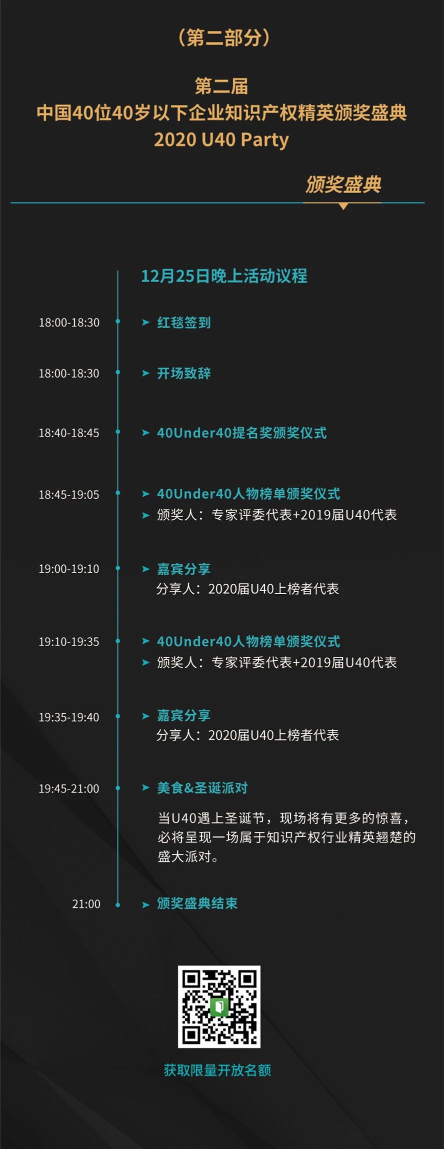 倒計(jì)時(shí)4天！2020「未來知識產(chǎn)權(quán)官大會」詳細(xì)議程公布