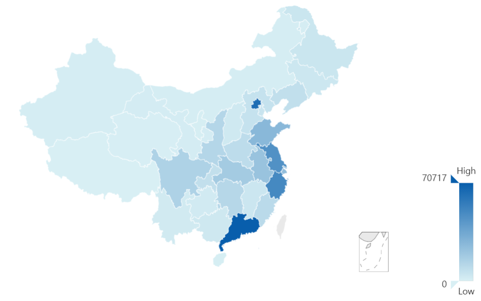 2020年全國專利代理機構(gòu)「發(fā)明授權(quán)專利代理量」排行榜(TOP100)