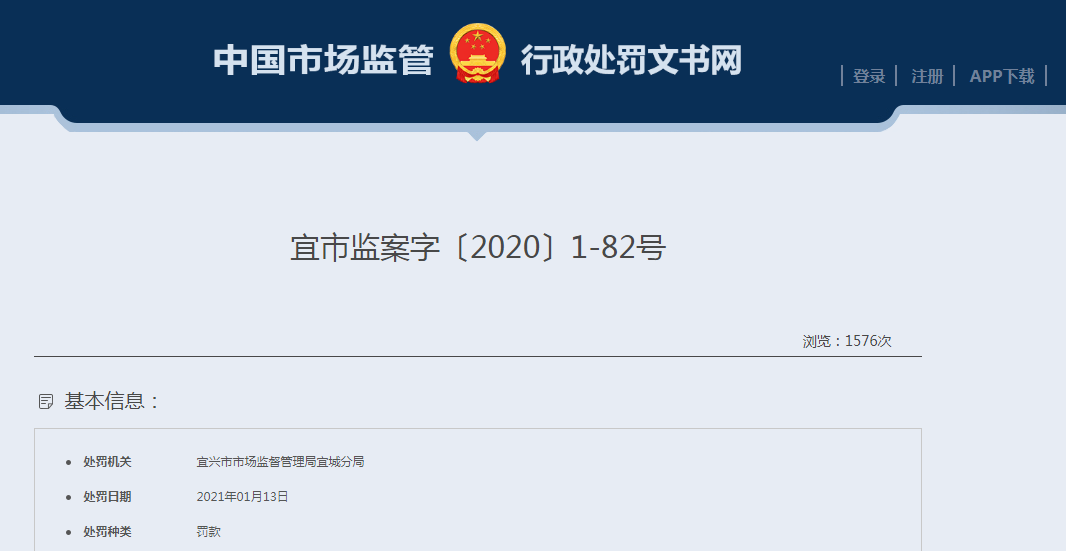 一代理機構因涉嫌接受委托不以使用為目的惡意申請商標注冊被行政處罰！