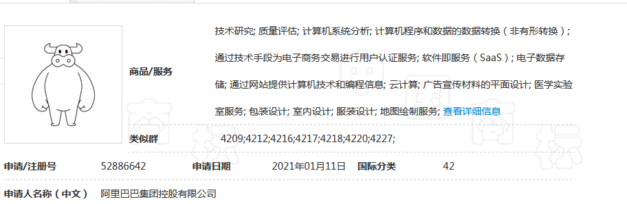 牛年商標(biāo)牛牪犇了！多家公司申請(qǐng)注冊(cè)“牛”商標(biāo)