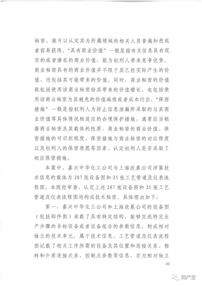 判決書全文 | 史上最高！判賠1.59億，最高法宣判一起技術(shù)秘密侵權(quán)上訴案