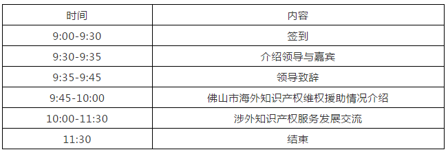 426活動篇 | 涉外知識產(chǎn)權服務發(fā)展交流座談會：廣州、佛山、深圳三地舉行