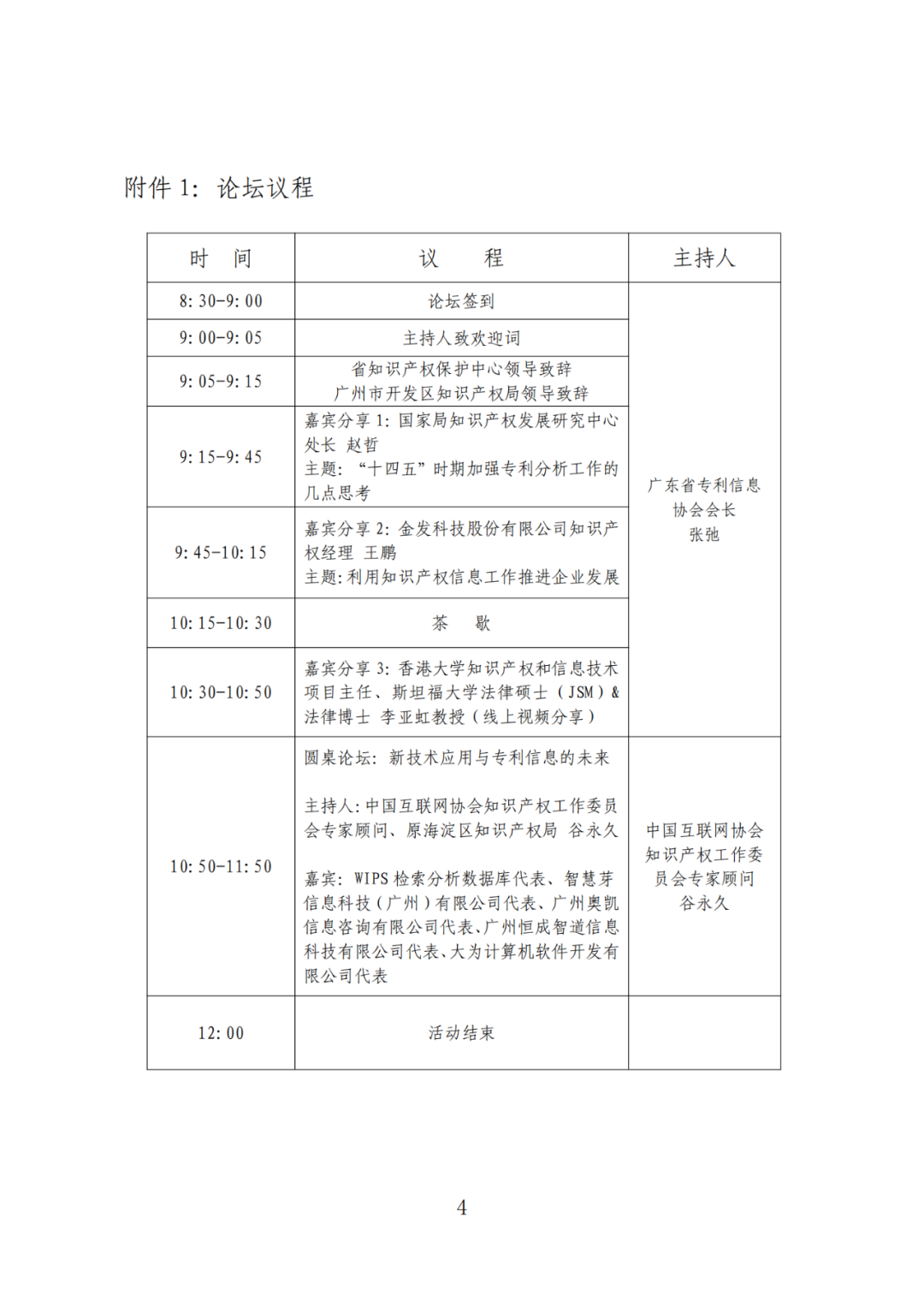 426活動篇 | “知識產權區(qū)域信息共享共保護”高峰論壇邀您參加！