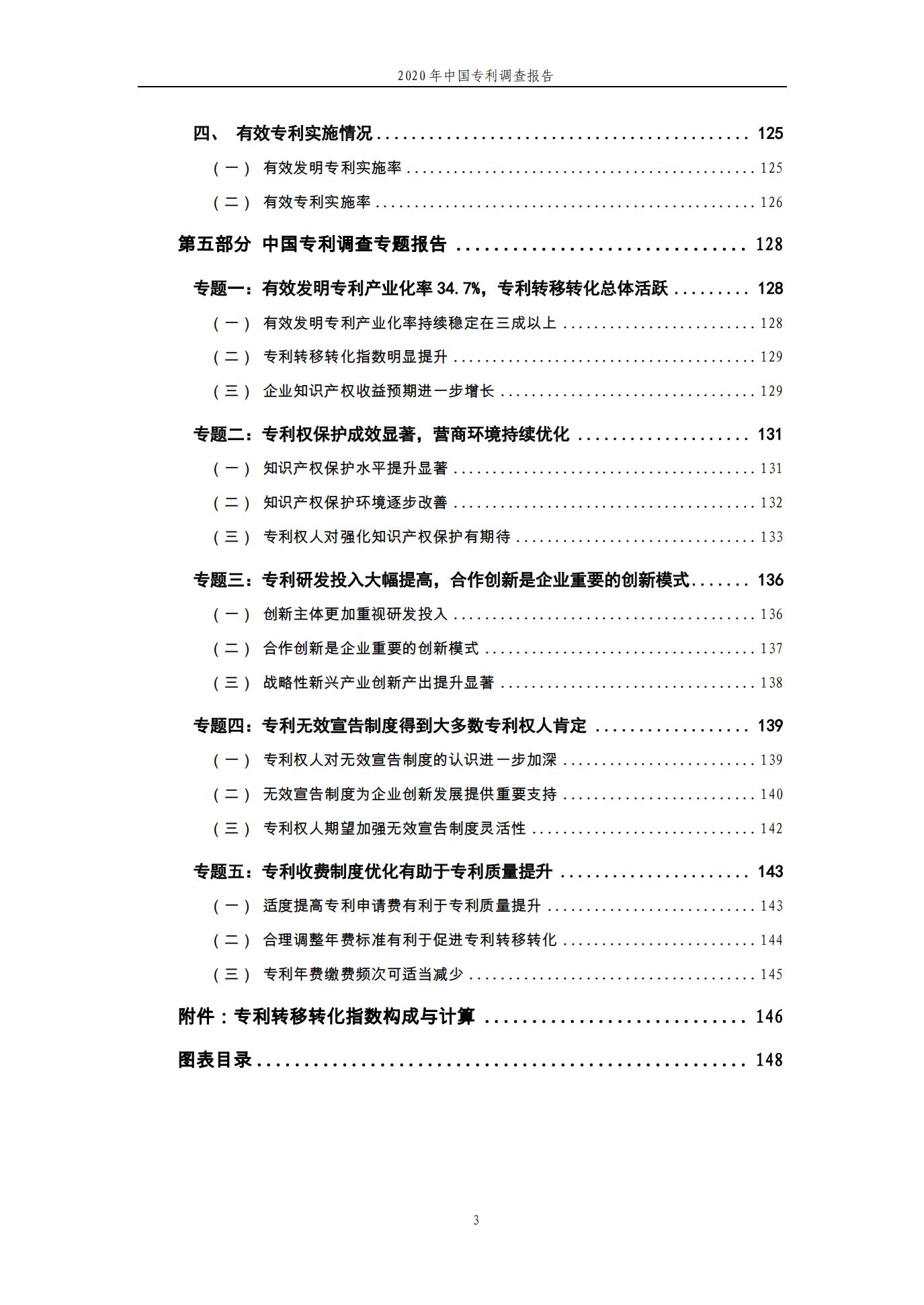 《2020年中國(guó)專利調(diào)查報(bào)告》全文發(fā)布