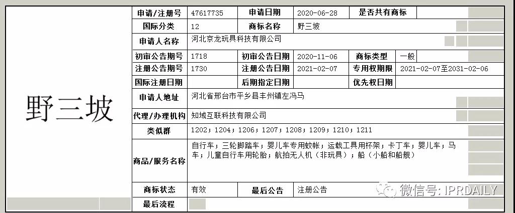 含有地名的商標(biāo)能獲得注冊(cè)保護(hù)嗎？