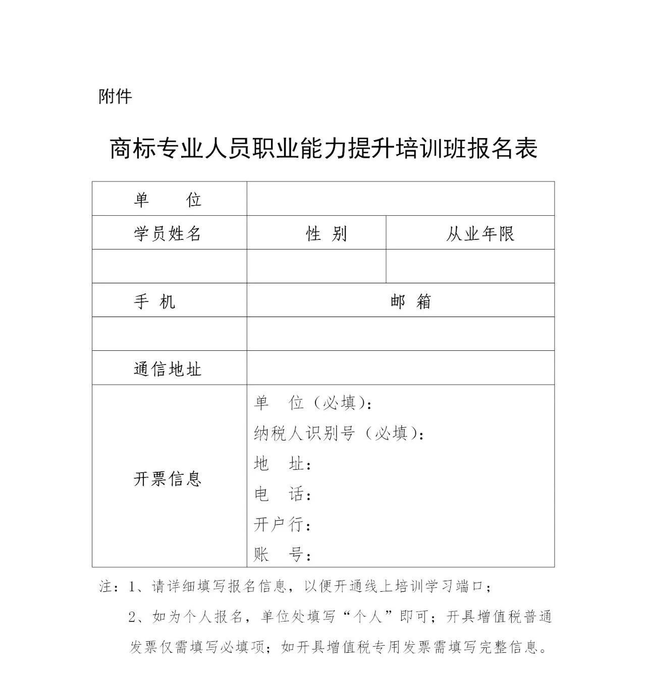 “商標(biāo)專業(yè)人員職業(yè)能力提升培訓(xùn)班”開(kāi)課啦！