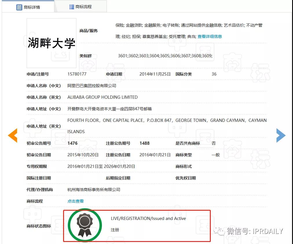 湖畔大學(xué)回應(yīng)改名！商標(biāo)還能使用嗎？