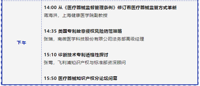 七月相聚上海 | 中國知識產權高峰論壇（CIPF）議程及部分出席嘉賓更新