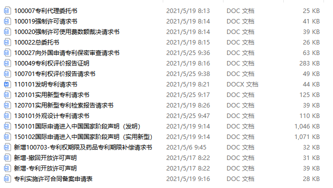 國知局：6月1日啟用新專利法修改的17個(gè)表格