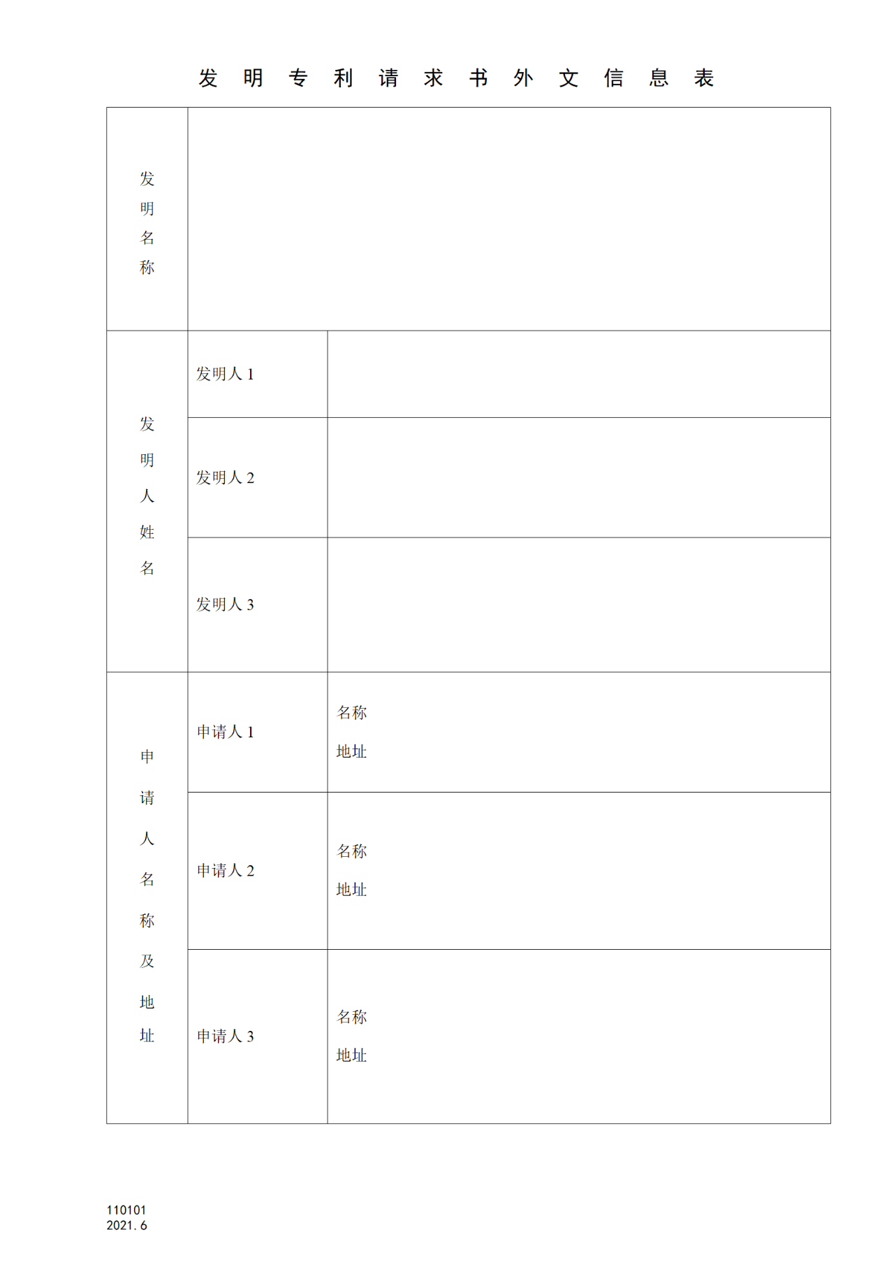 國(guó)知局：6月1日啟用新專利法修改的17個(gè)表格