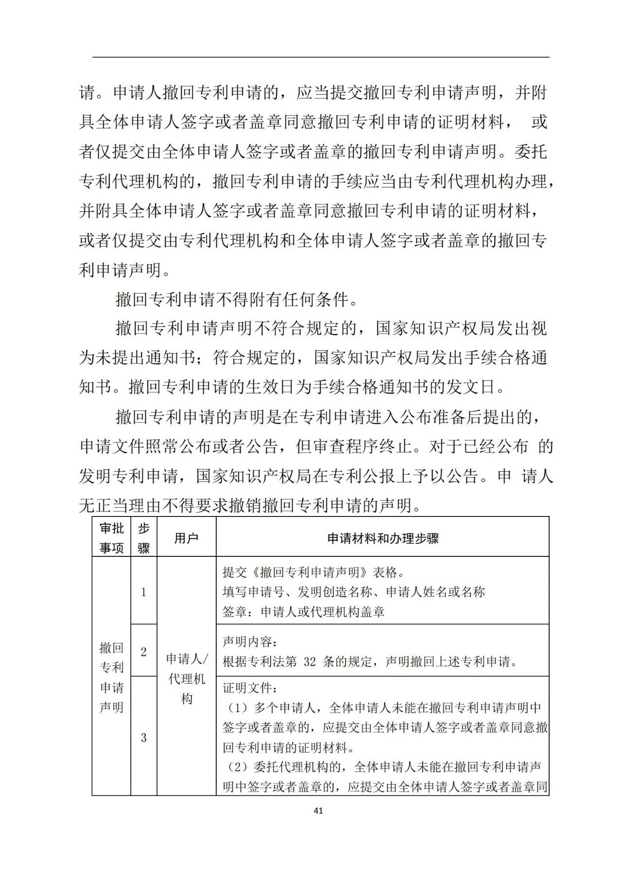 最新！《專利申請(qǐng)受理和審批辦事指南》