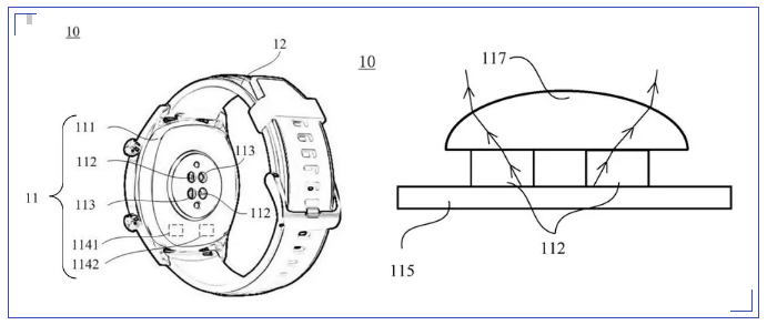 HUAWEI Watch GT2專利解構(gòu)，探尋智能手表領域知識產(chǎn)權(quán)保護策略！