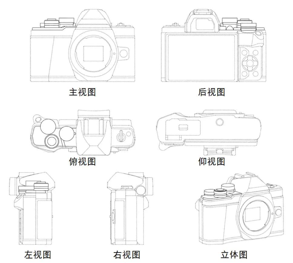 國(guó)外局部外觀設(shè)計(jì)申請(qǐng)視圖（簡(jiǎn)介）