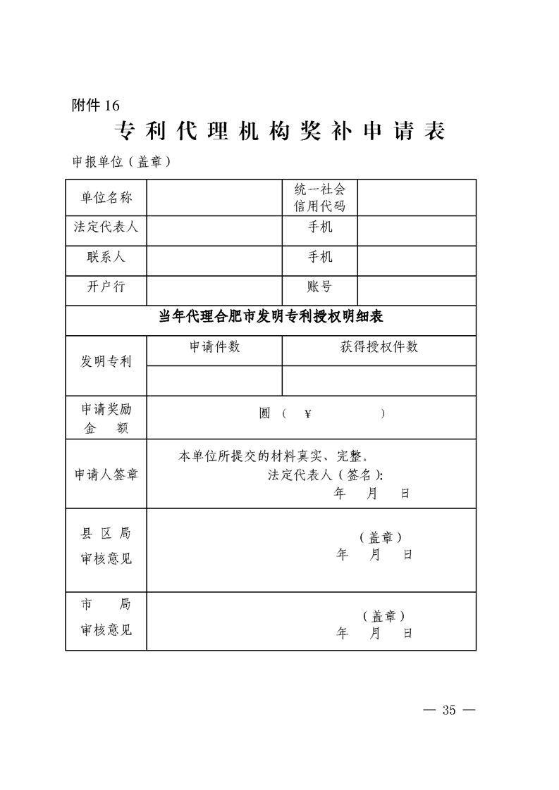 對(duì)國內(nèi)外高端知識(shí)產(chǎn)權(quán)服務(wù)機(jī)構(gòu)落戶合肥給予200萬獎(jiǎng)勵(lì)！