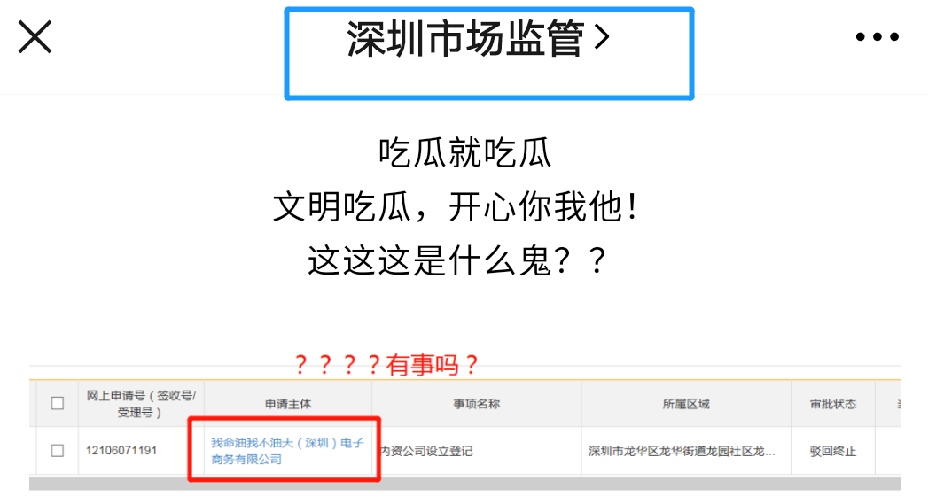 “我命油我不油天”商標(biāo)被搶注！此前擬注冊為公司名被駁回