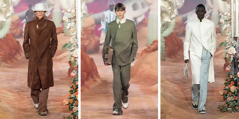 2022 春夏巴黎男裝周回顧：LVMH DIOR帶來(lái)重磅聯(lián)名