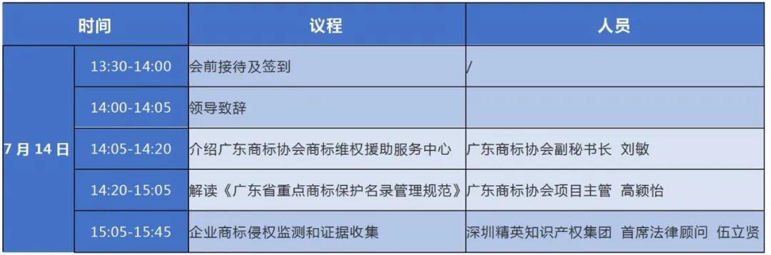 即將舉辦！“百企千計”商標維權援助服務系列活動廣州站來了