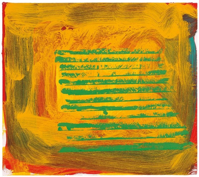 霍華德·霍奇金 Howard Hodgkin | 不要問我的畫作是什么意思，看，看就行了