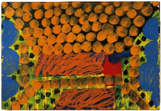 霍華德·霍奇金 Howard Hodgkin | 不要問我的畫作是什么意思，看，看就行了