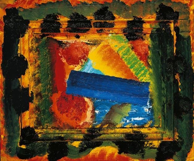 霍華德·霍奇金 Howard Hodgkin | 不要問我的畫作是什么意思，看，看就行了