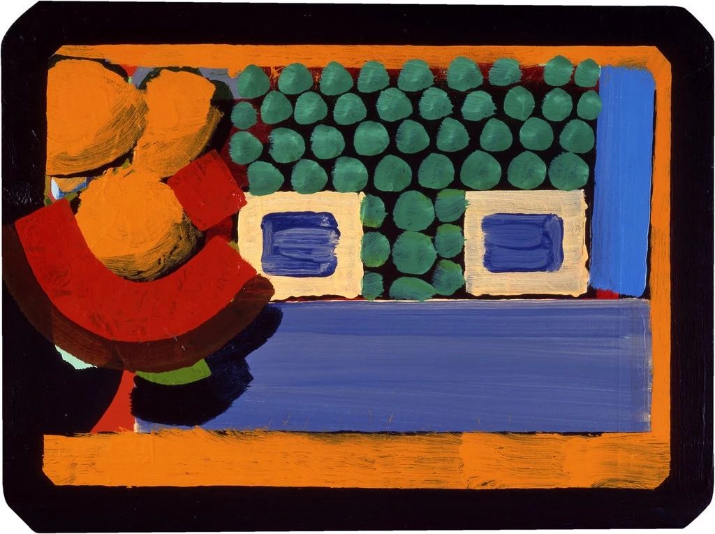 霍華德·霍奇金 Howard Hodgkin | 不要問我的畫作是什么意思，看，看就行了