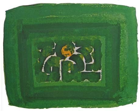 霍華德·霍奇金 Howard Hodgkin | 不要問我的畫作是什么意思，看，看就行了