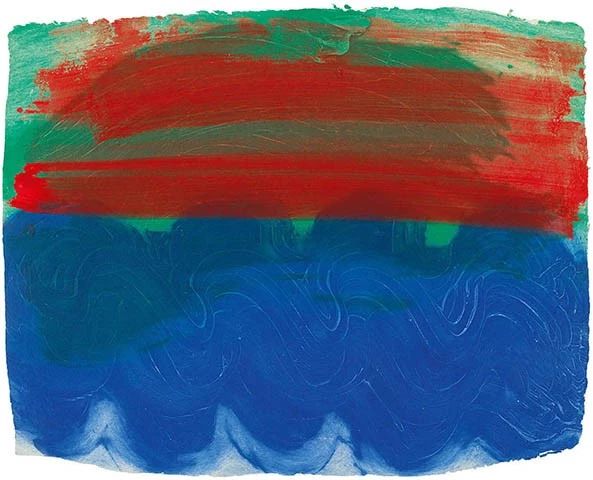 霍華德·霍奇金 Howard Hodgkin | 不要問我的畫作是什么意思，看，看就行了